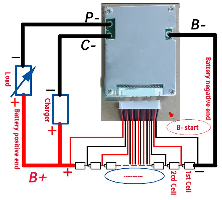 BMS 8S 30A 24V lifepo4 PCM плата защиты батареи bms pcm для аккумуляторных батарей|Интегральные