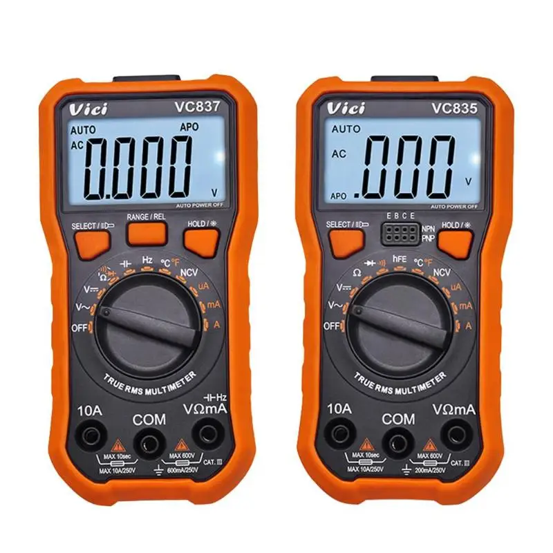 

DT830D LCD Digital Multimeter AC/DC Digital Mini Multimeter Portable For Voltmeter Ammeter CurrentTester Meter Multimeter