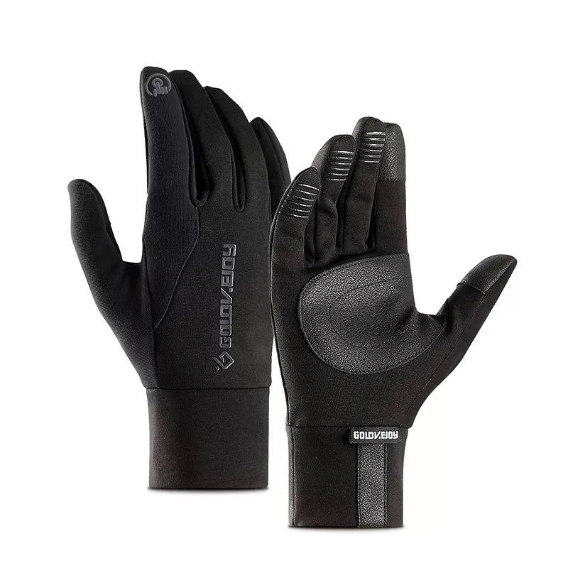 

Cross-Border for Winter Warm Outdoor Mountain Bike Cycling Windproof nan nv Touch Screen plus Velvet Non-Slip Waterproof