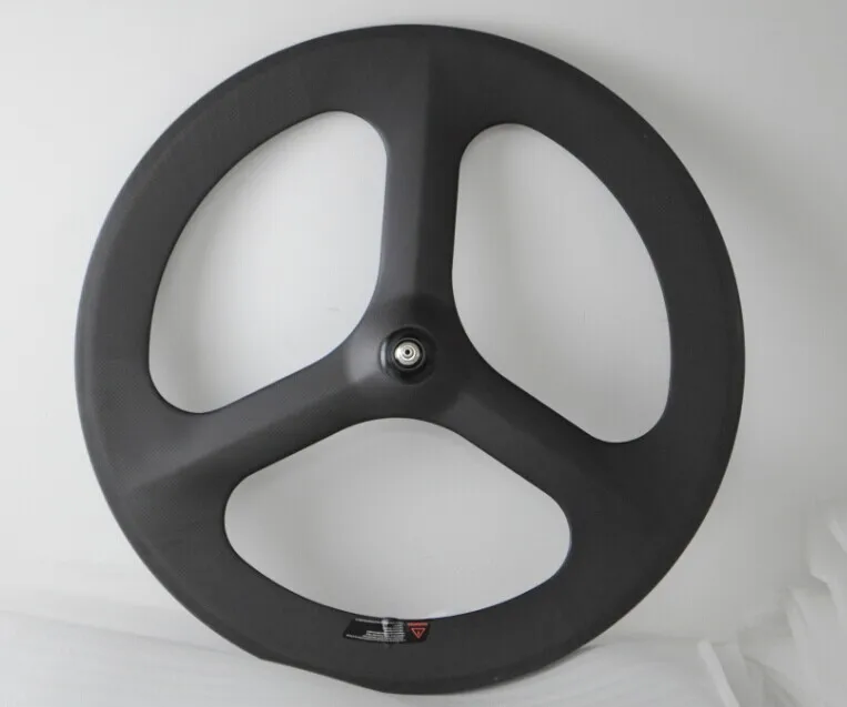 3k matt tri-spokes wheel