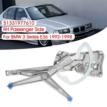 

Front Left Front Right Power Window Regulator Passenger Side For BMW 3 Series E36 51331977610 51331977609