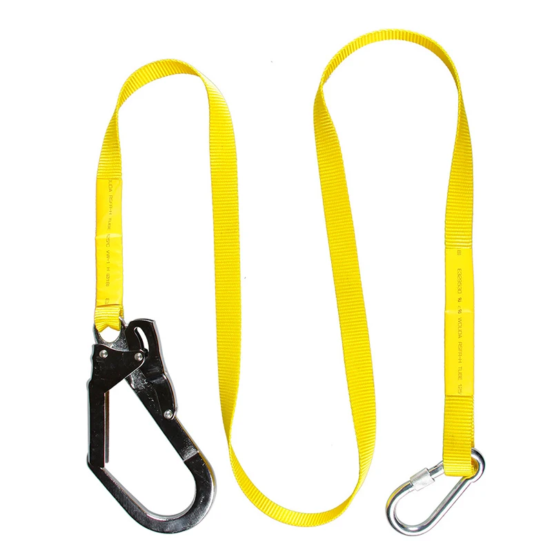 

Outdoor Work Protective Strap Insurance Belt Industrial Safety Belt +Hook 22KN G
