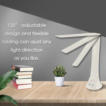 

New Arrival Rechargeable Flexible USB Charging LED Eye protect Student Dormitory Study Student Reading Table Lamp