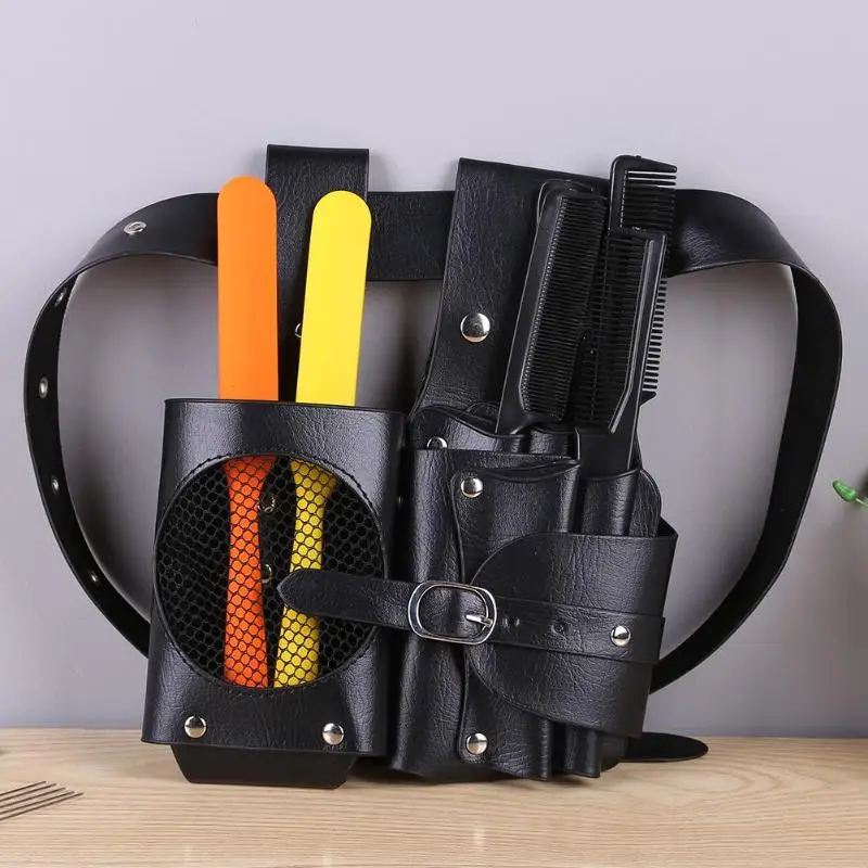 Large Capacity Waist Pack Hair Scissors Comb Bag Hairdresser Tool Bag Hairpin Bottle Bag Barber Salon Tool Large Capacity Waist Pack Hair Scissors Comb Bag Hairdresser Tool Bag Hairpin Bottle Bag Barber Salon Tool