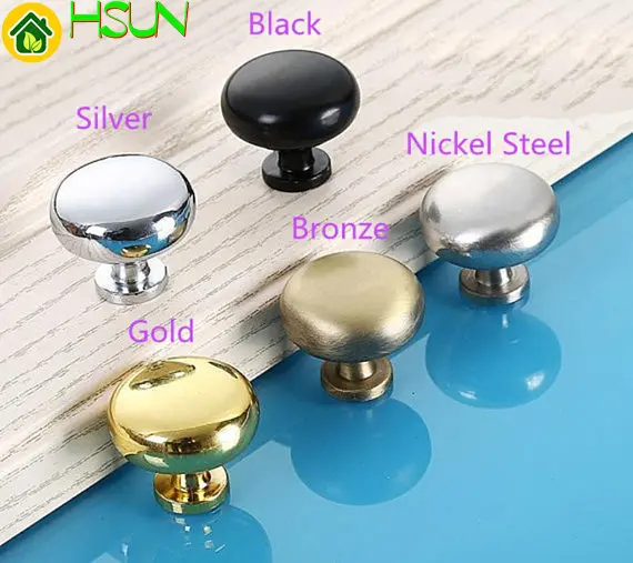 

Dresser Knobs Drawer Knobs Pulls Handles Bronze Gold Silver Black Nickel / Kitchen Cabinet Door Knobs Pulls Handles