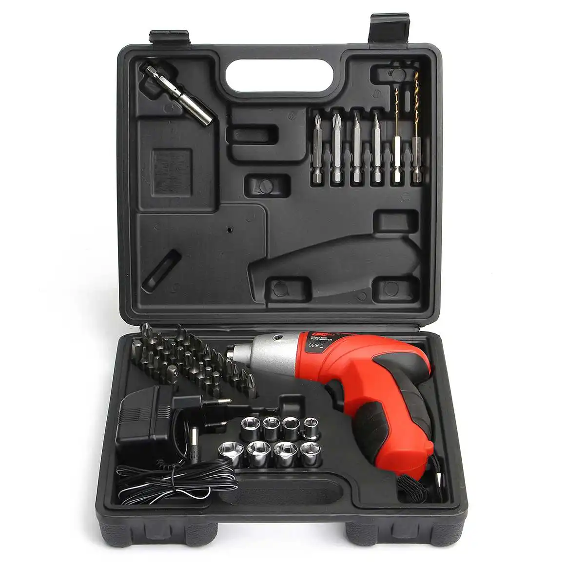 

4.8V LED Screwdriver Battery Operated Cordless Power Electric Drill Driver Bits Electric Hand Drill Hole Eletric Power Tools