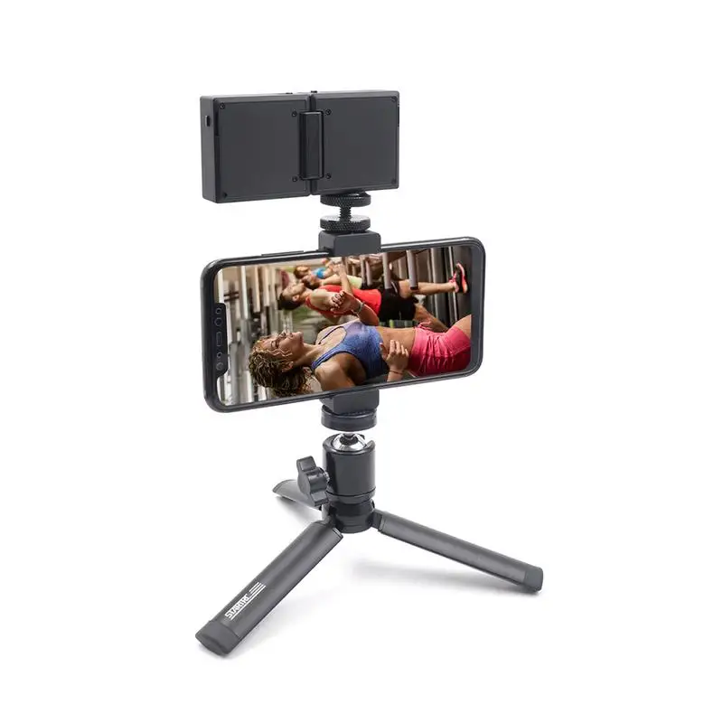 

New Arrival Black Phone Holder For STARTRC Insta360 ONE X/EVO Camera Handheld Phone Holder Tripod Drop Shipping