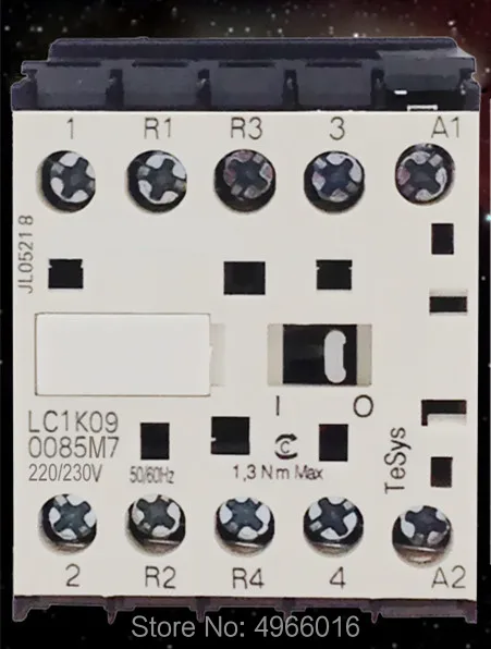 Оригинальный контактор LC1K120085 24V 48 110 220V 380V 2 Open Closed DJ оборудование