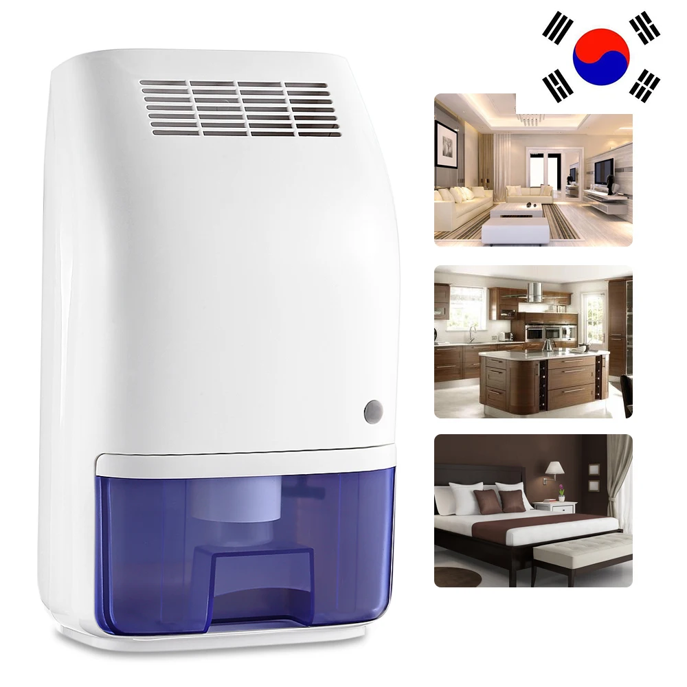 

Invitop T8 700ml Home Air Dehumidifier Semiconductor Desiccant Moisture Absorber Car Mini Air Dryer Electric Cooling Machine