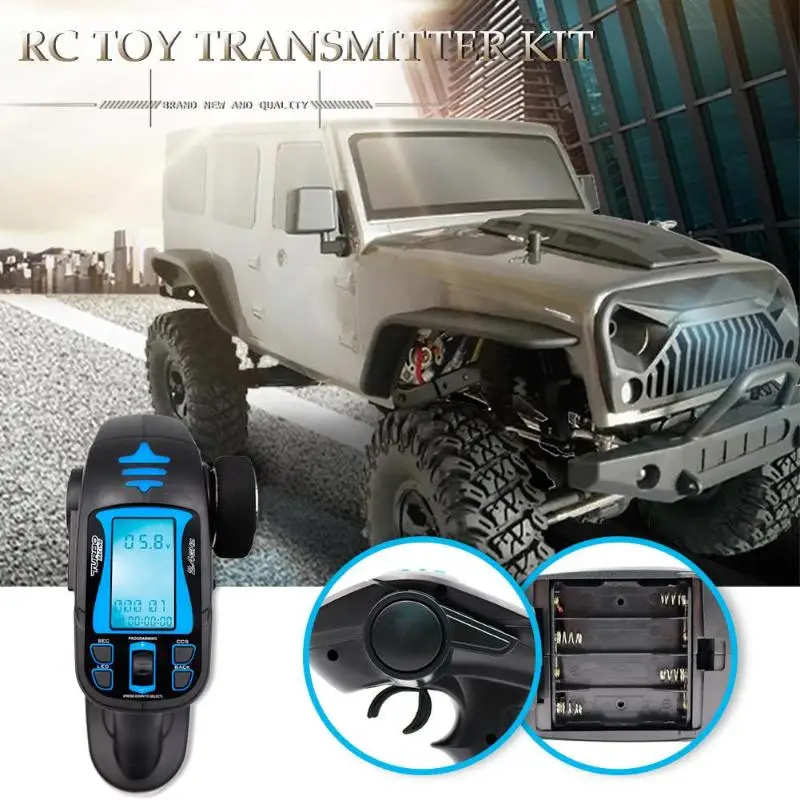 2.4 GHz 7CH الارسال أطقم التحكم عن بعد ل RC سيارة سباق/عارض قوارب 2.4 GHz 7CH الارسال أطقم التحكم عن بعد ل RC سيارة سباق/عارض قوارب