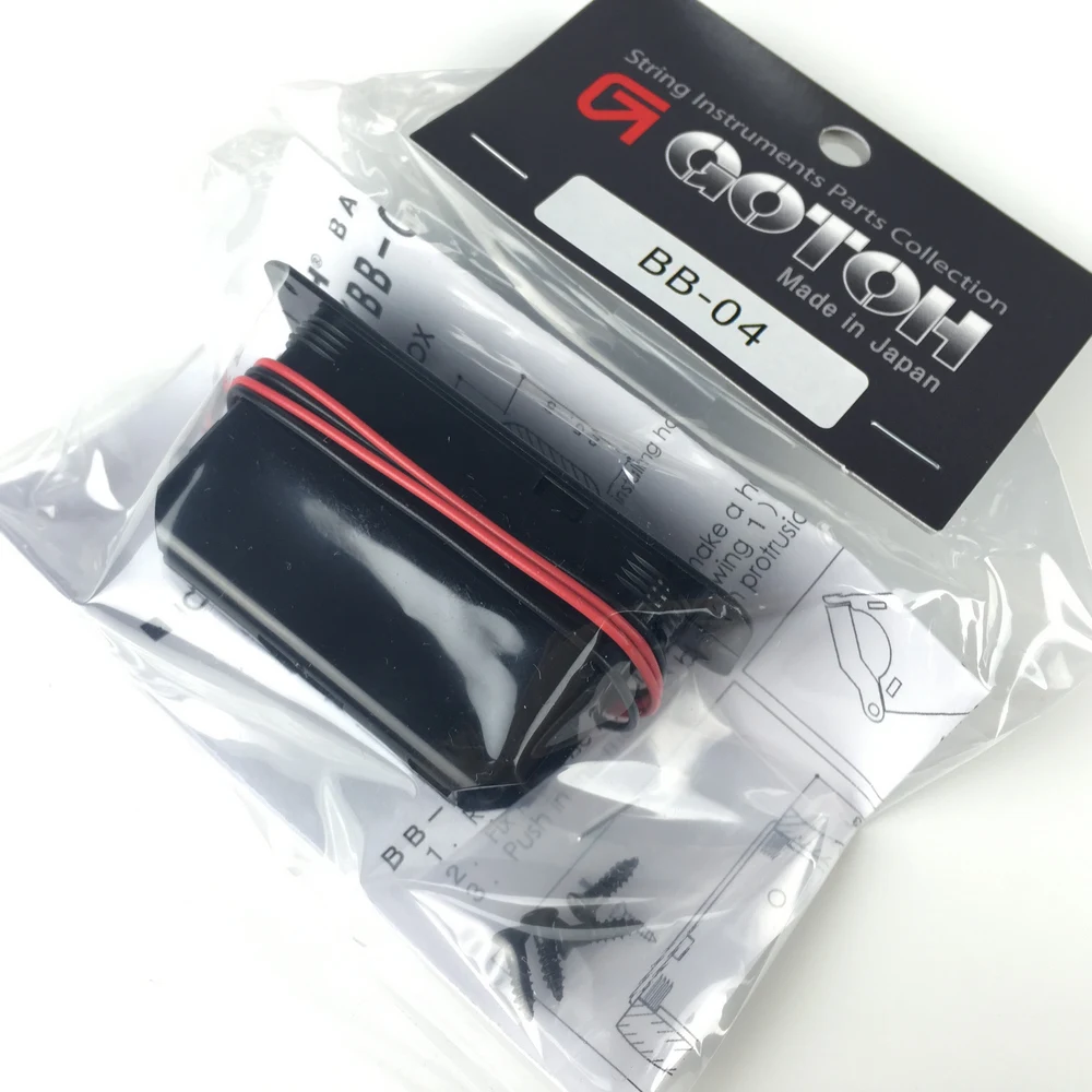 G-Gotoh Gotoh Battery Box BB 04W (2x9V) - Acheter Sur