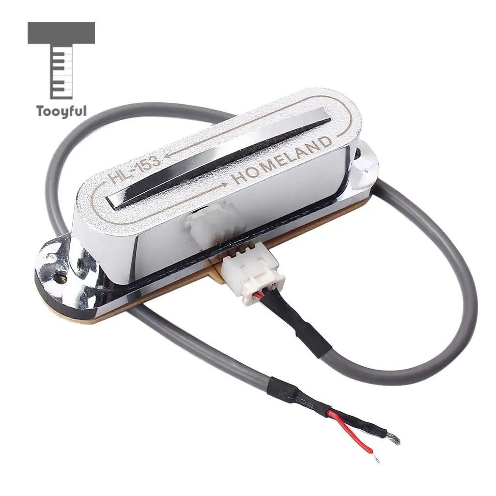 

Dual Hot Rail Humbucker Pickup for Electric Guitar Replacement Parts