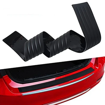 

104cm Rubber Rear Guard Bumper Protector Trim Cover Protection For Chevrolet Cruze hyundai renault Amg Car Styling