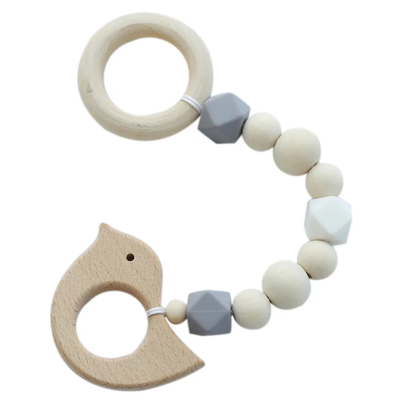 

Hot-Ins Nordic Style Wooden Beads Ornament Kids Toys For Baby Wood Room Nursery Tent Hanging Decor Photo Props