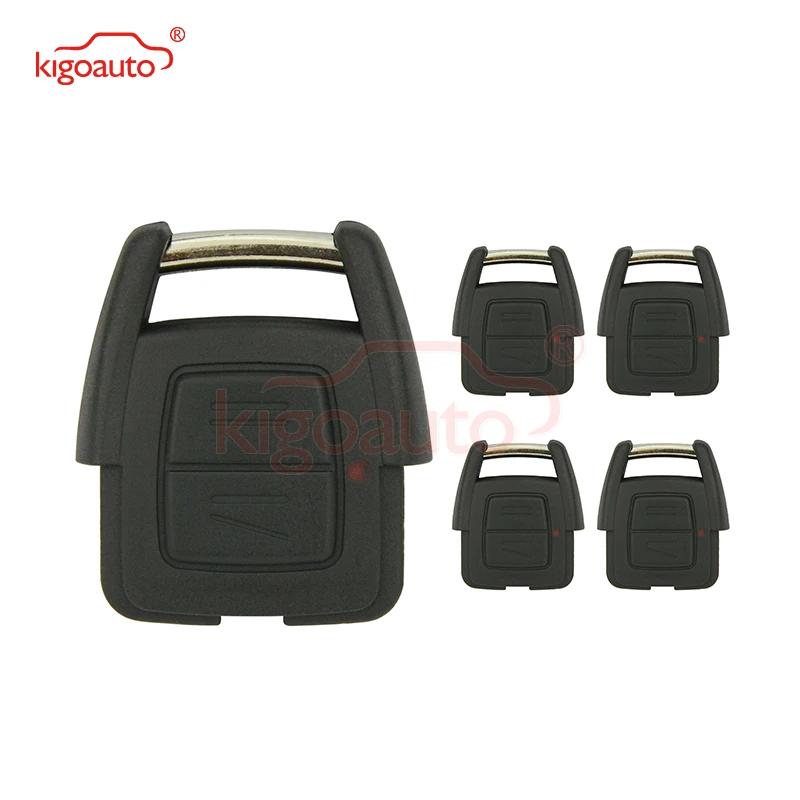 Kigoauto 5 шт. 2 кнопки 433 МГц для Opel Vauxhall Holden Astra G Zafira A 2000 2001 2002 2003 2004 дистанционный ключ