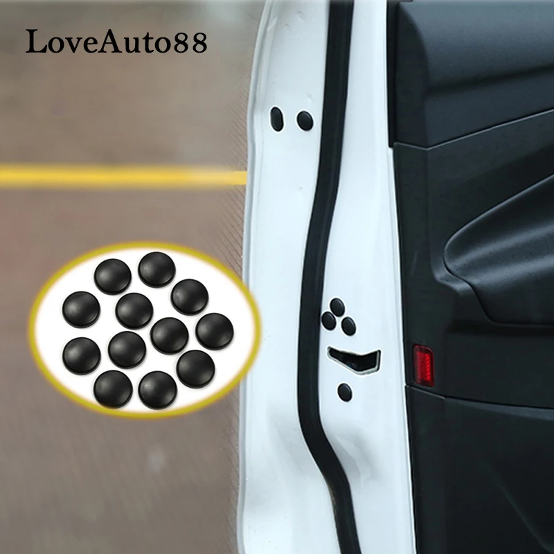 

12pcs Car Door Lock Screw Protector Covers For Fiat 500x car Accessories