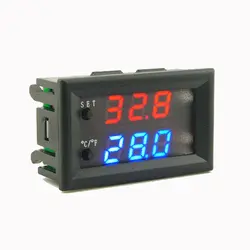 Регулируемый микрокомпьютер Термостат Регулятор DC 12 В 20A цифровой датчик температур инструмент инструменты-50-110 градусов Цельсия
