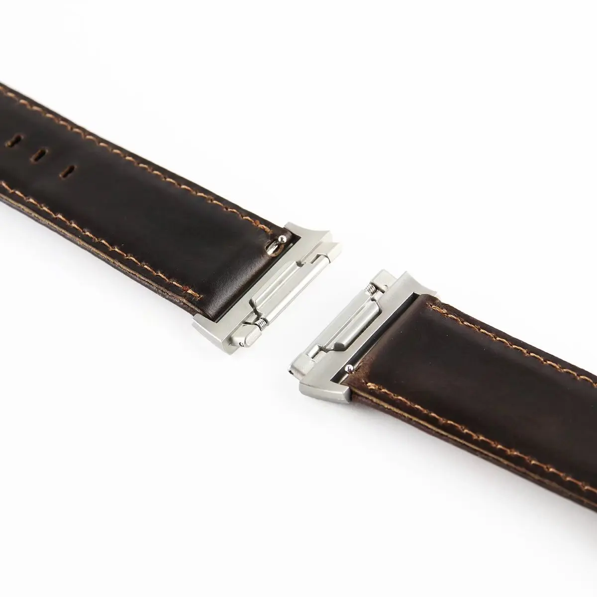 Brown Retro First Layer Cowhide Watch Band for Fitbit Ionic Genuine Leather Strap for Fitbit Ionic Band Bracelet Wristband Brown Retro First Layer Cowhide Watch Band for Fitbit Ionic Genuine Leather Strap for Fitbit Ionic Band Bracelet Wristband