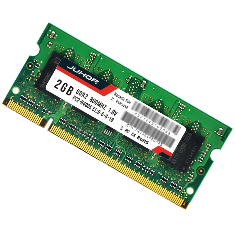 HOT-JUHOR Ddr2 2G 800 МГц 1,8 V 200Pin оперативная память для ноутбука