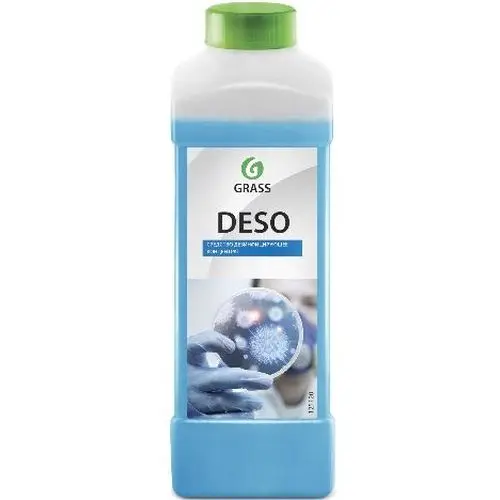 Средство дезинфицирующее Grass &quotDESO&quot 1 л. (125120) | Автомобили и мотоциклы