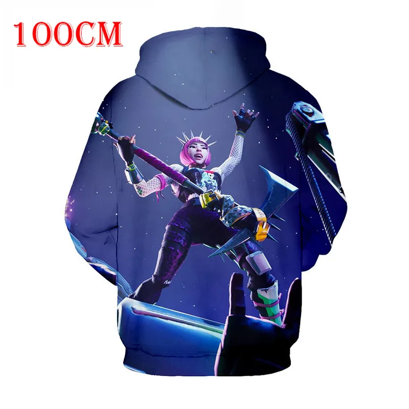 100cm-150cm Children Fleece Battle Royale Game 3D Printed Hoodies Streetwear Hip Hop Warm Hooded Men Hoodie FORTNITER for Kids 100cm-150cm Children Fleece Battle Royale Game 3D Printed Hoodies Streetwear Hip Hop Warm Hooded Men Hoodie FORTNITER for Kids
