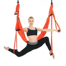 Yoga Flying Swing Anti-Gravity Yoga Hammock Parachute Fabric Hanging Swing