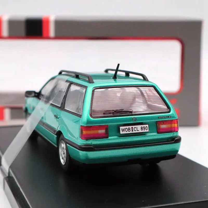 IXO Premium X 1:43 V~ W PASSAT Break 1993 металлик Светло-зеленый PRD521 Ограниченная серия Коллекция