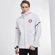 Willarde спортивная куртка осень зима мужская с высоким воротником с капюшоном ветрозащитная верхняя одежда для тренировок Спортивная одежда для бега Топы