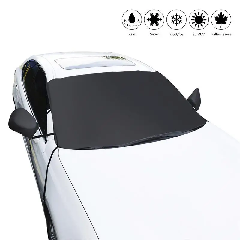 1PC Winter Snow Shield Car Windshield Snow Cover Waterproof Ice Frost