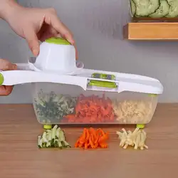 Многофункциональный измельчитель картофеля механический нож для резки ломтиками овощей и фруктов резак для моркови терке станок Кухня