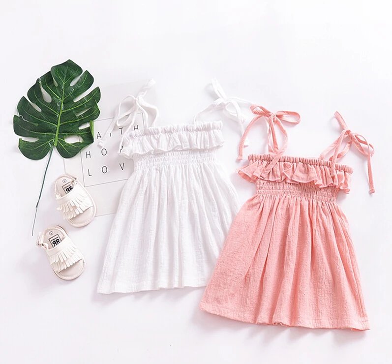 Toddler Infant Kids Baby Girls Summer Dress Princess Party Wedding Tutu Dresses