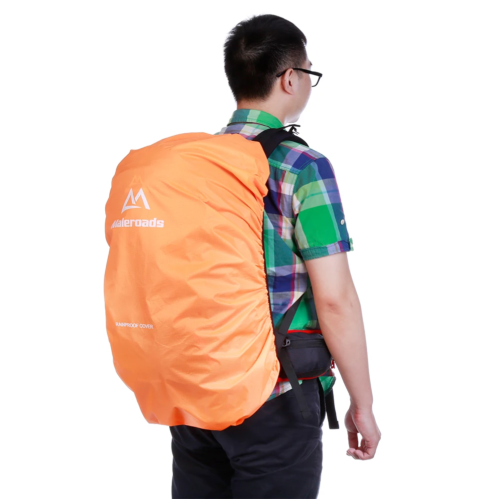 Maleroads 40L нейлоновая дорожная сумка Открытый спортивный походный рюкзак