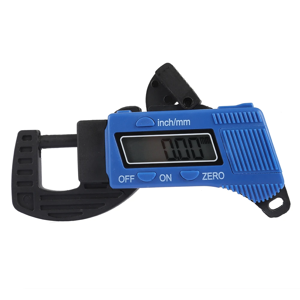 

Digital Display Thickness Gauge Carbon Fiber Composites Measuring Tool Width Measuring Instruments for Paper/Leather/Battery