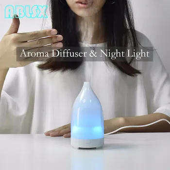 

Vase Humidifier Night Light For Women Led Humidifiers&Nightlights For Girlfriend Gift Aroma Diffuser Nightlights Holiday Gadgets