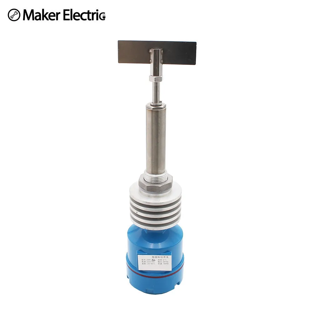 

The ZXK-32B Damped Rotation Type Level Indicator Controls Material Discharging, which Features Reliable Working and Unattended