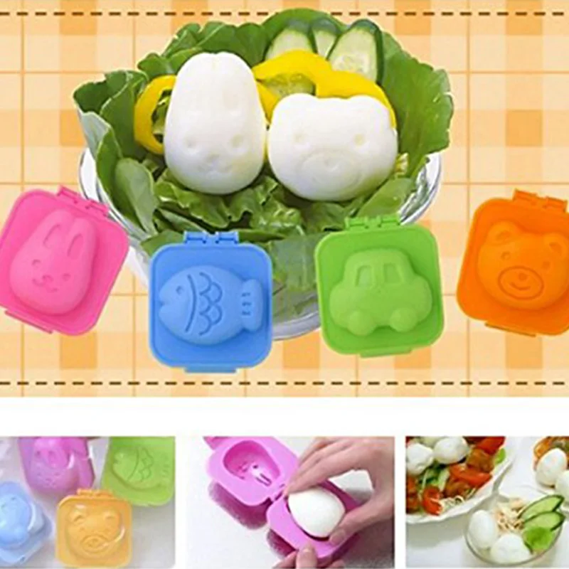 

New Boiled Egg Rice Sushi Mold Bento Decorating Mould Mold Maker Sandwich MD1205