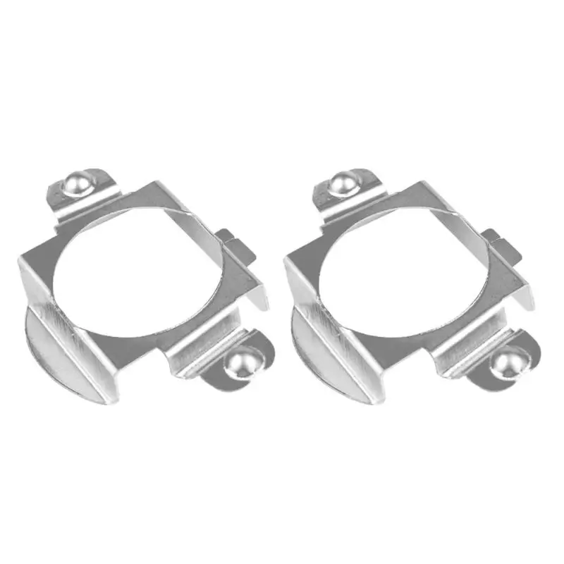 

1 Pair H7 Car LED Headlight Lamp Bulb Base Adapters Holders Retainer Clips