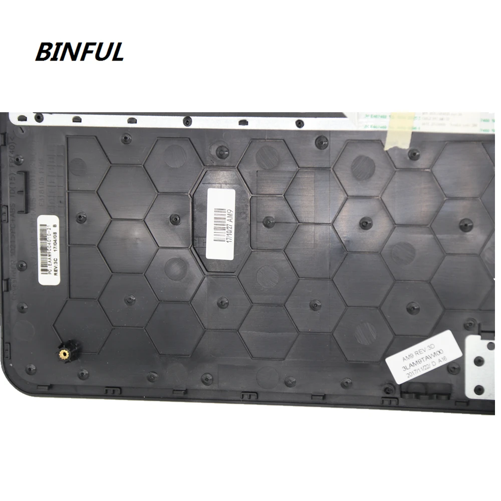 BINFUL For DELL Inspiron 15P 7000 7557 7559 Palmrest Upper Case With touchpad BINFUL For DELL Inspiron 15P 7000 7557 7559 Palmrest Upper Case With touchpad