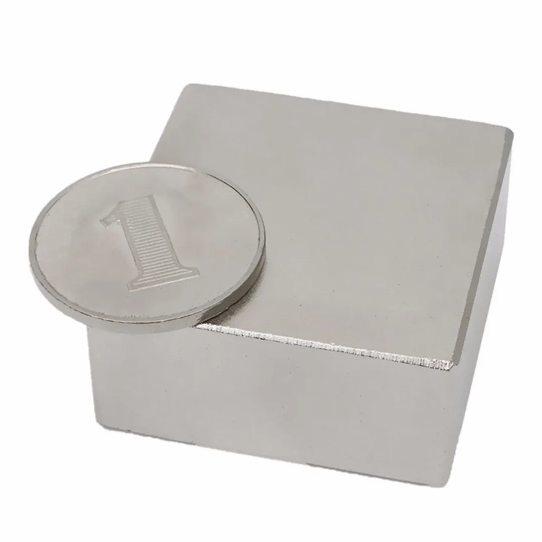 

1pc Super Strong Neodymium Magnet Permanent Rare Earth N52 Magnets 40X40X20mm