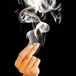 10 шт. для взрослых волшебный дым от пальцев Советы сюрприз шутки Волшебные трюки пальцевые игрушки мистическое веселье Магия дропшиппинг