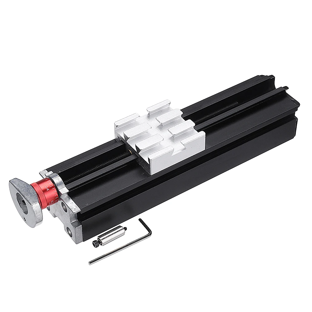 

200mm Metal Cross Slide Longitudinal Slide Block Z010M For Lathe Feeding Relieving Axis X/Y/Z