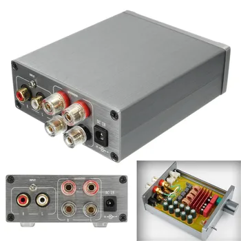 

CLAITE Mini 2.0 Home HiFi Audio Stereo Amp Digital Power Amplifier TPA3116 Advanced 2*50W with Aluminum Case