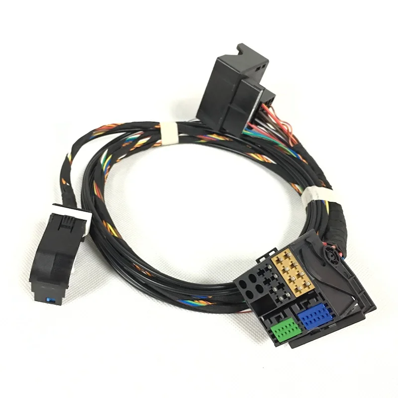 Проводка BODENLA 9W2 9W7 жгут проводов Bluetooth для VW Golf MK6 Passat B6 Tiguan Jetta MK5 RCD510 RNS510