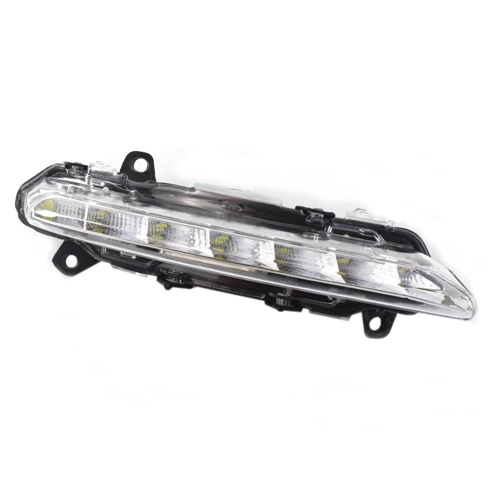 

LED Daytime Running lights fog light for Mercedes-benz W204 W218 W221 X204 C CLS S GLK 2007-2013