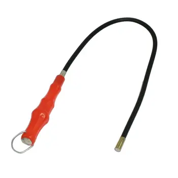 

Auto Repair Red Plastic Grip Flexible Magnetic Pick Up Tool 22.8"