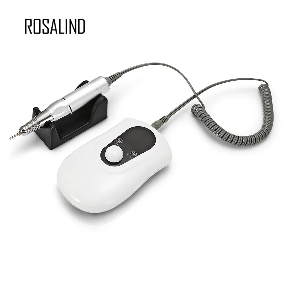 

30000RPM Nail Manicure Pedicure Tools Files Electric Polisher Grinding Glazing Machine Portable Nail Drill Manicure Machine
