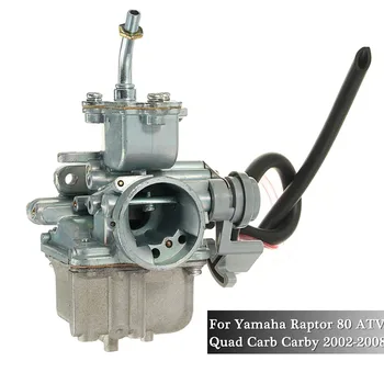 

Metal Carburetor kit ZZP-FJIJF34 for Yamaha Raptor 80 ATV Quad Carb Carby 2002 2003-2008