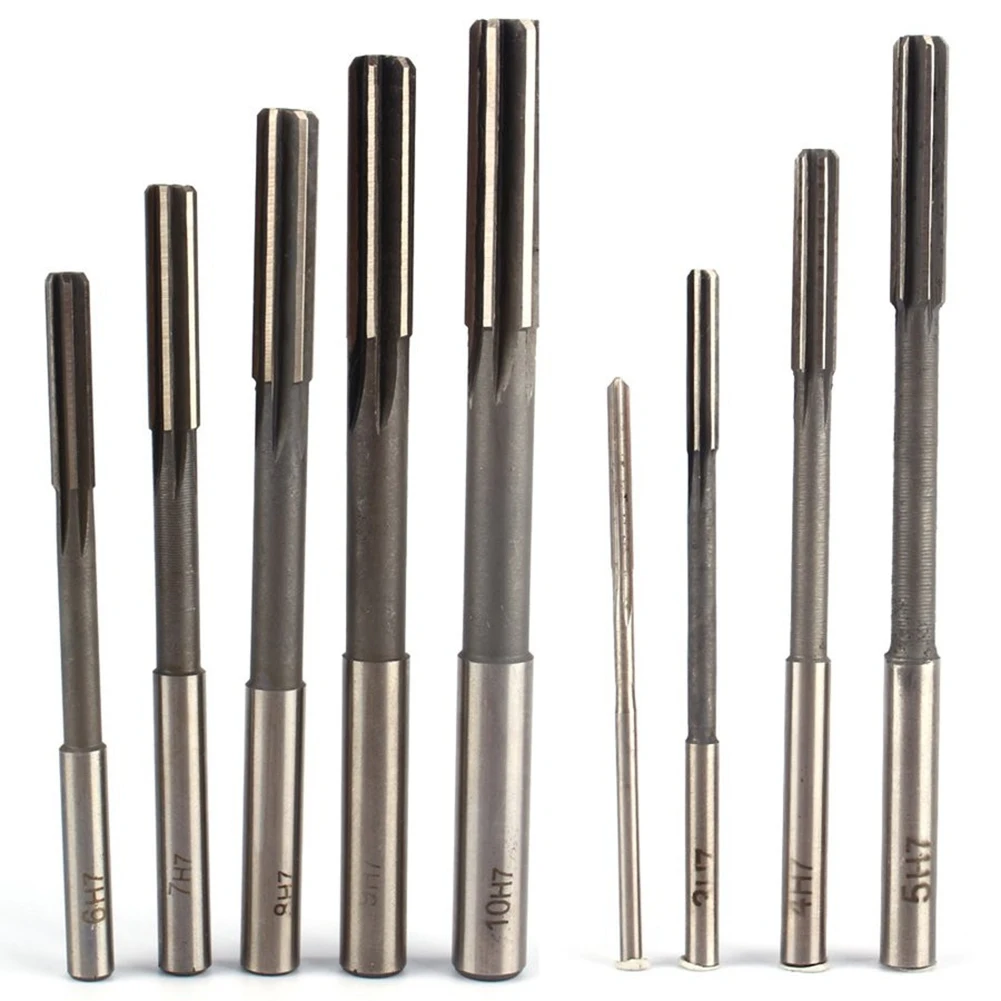 HSS Machine Reamer H7 2/3/4/5/6/7/8/9/10 Rotating Tool Craftsman Core Drill Bit 9pcs/lot | Инструменты