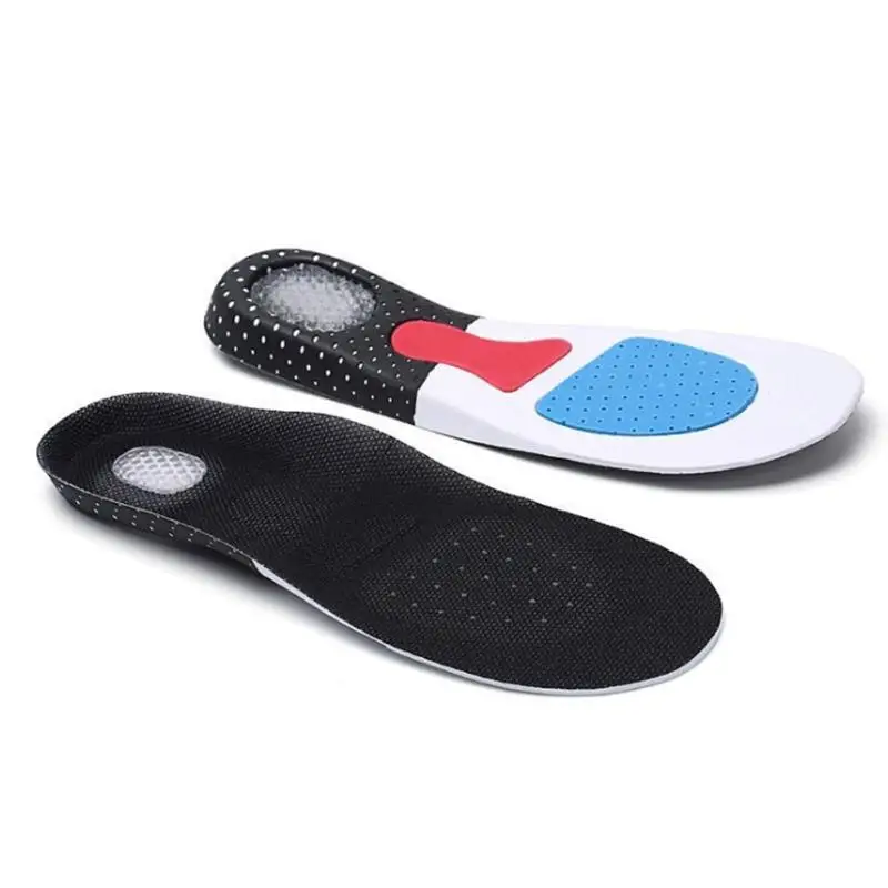 

Unisex Orthotic Arch Support Sport Shoe Pad Sport Running Gel Insoles Feminina Mujer Male Insoles Insert Cushion for Men Women