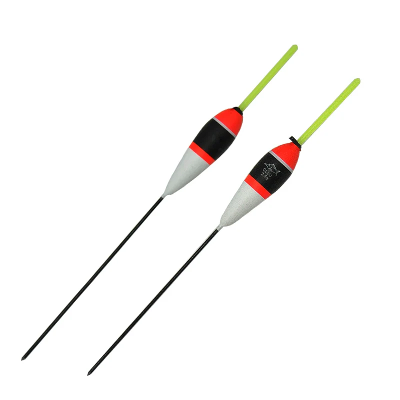 

OLOEY Fishing float 10pcs composite material weight 2.5g angeln fish floats bobbers floating bobber floater for lake